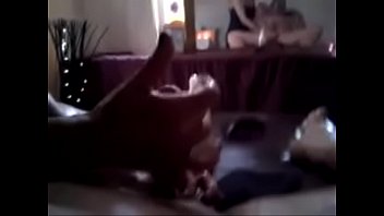 Reife Tittenliebe Handjob Orgie