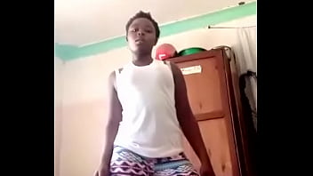 Uganda Girl Showing What She Got...