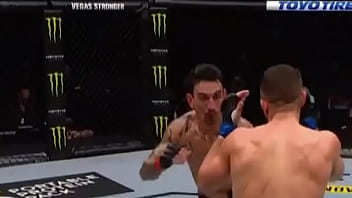Max Holloway Fucks Calvin Kattar For 25 Minutes Dominated...