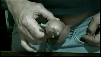 I Cum With 6 Needles In My Hard Cock...