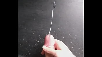 First Cumshot Of The Day...