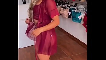 Luanaaciolli Novinha Se Exibindo De Lingerie...