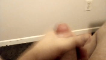 Wanking cumshot...