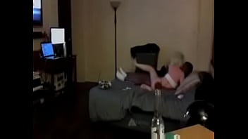 Teen In Her Apartment Cheats Her Boyfriend...