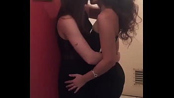 Friends Making Out At A Friends House...