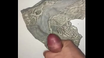 Cumshot On Wife039 S Panties...