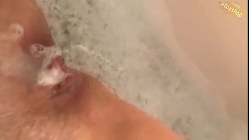 Hot Slut Fists Herself A Bottle...