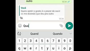 Convencendo A Sair Com 2 Machos...