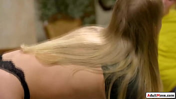 Alexa Flexy sucks and anal doggystyled