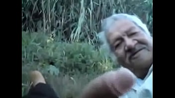 Grandpa Outdoor Boy...