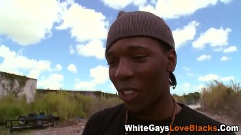Black rod sucks white