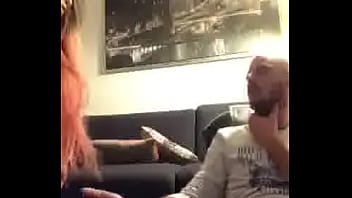 Girlfriend Teasing On Ameporn...