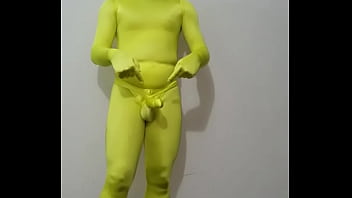Zentai Penis Man...