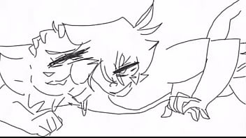 Furry Milf Gets Fucked By Clown Husband Rough Sketch Wip...