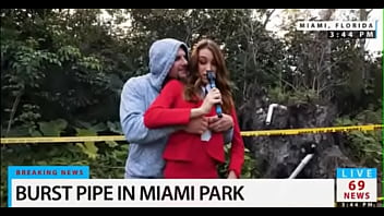 News Reporting Turns To Sexy Movement...
