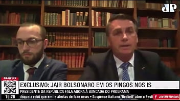 Bolsonaro Empurrando No Barroso...