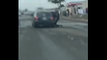 Uber Driver Robbery Failed...