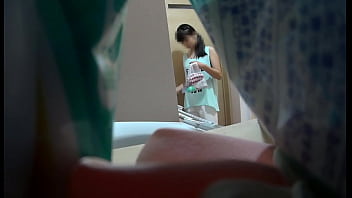 Japanese Student Undressing 34512...