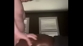 Young Interracial Amateur Couple Backshots