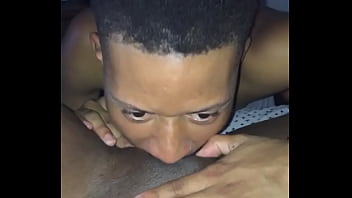 First Time Eating Pussy