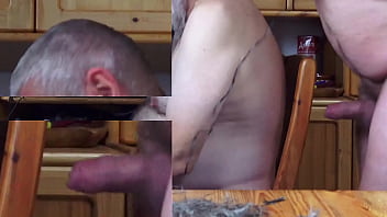 Naket Hair Cut Blow Suck...