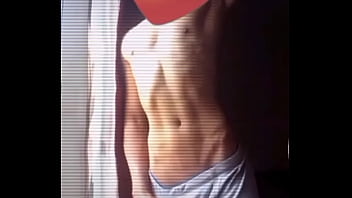 Hot Slim Young Shiny Striptease...