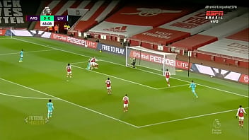 Arsenal 0x3 Liverpool...
