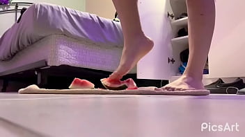 Stepping On Melon...