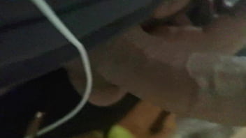 Young Cock Masturbating...