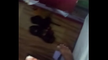 Socando No Pau E Gozando...