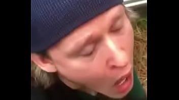 Cock Sucking Outside...