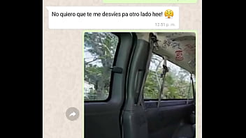 Ya me subi a la combi...