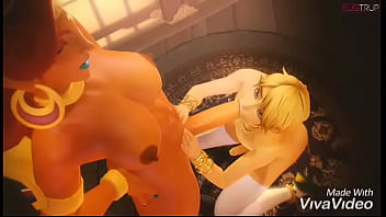 Urbosa Loves Link039 S Mouth...