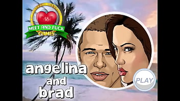 Angelina And Brad...