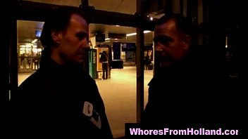 Amateur In Dutch Red Light District To Find...