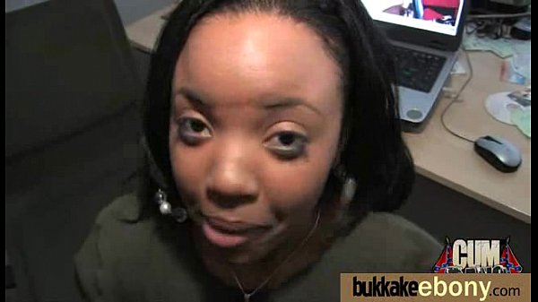 Ebony Vrouw Zoent Witten, 25x Gefuckt
