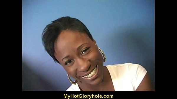 Ebony Babe 6.5: Gloryhole Initiating