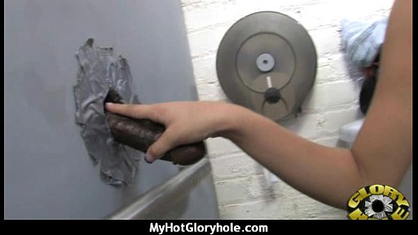 Ebony Zooi in Gloryhole