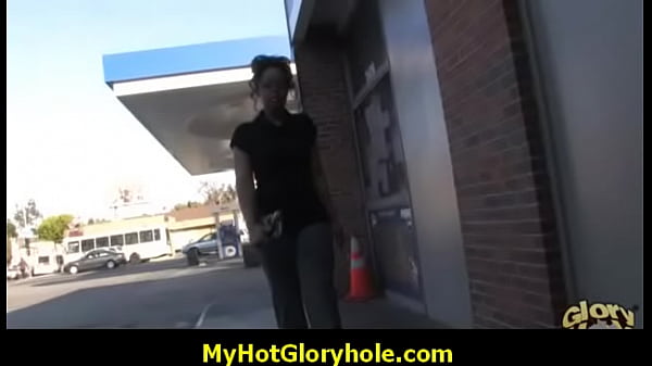 Zwarte Honing Hardcore Gloryhole 11.5