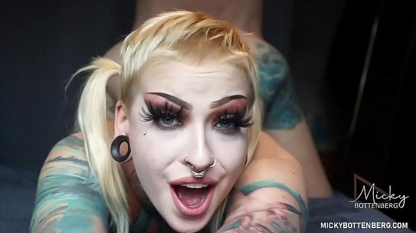 Inked Teen Micky POV Big Cock Fuck