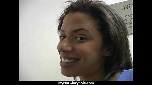 Ebony Gloryhole Booty Shake & Suck