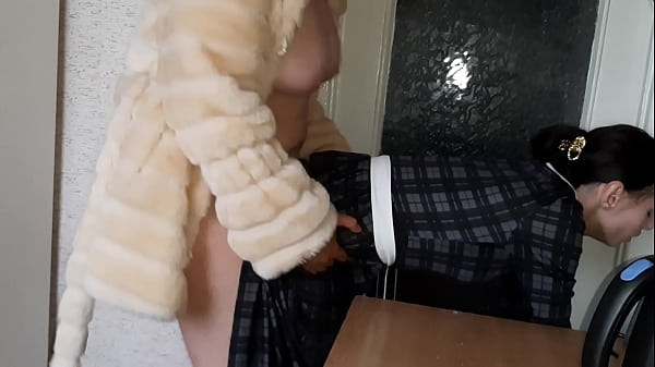 I seduced a nun and fucked her hot with a strapon – Lesbian Illusion Girls