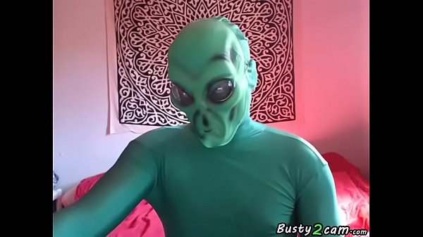 Tussen twee soorten voor de webcam