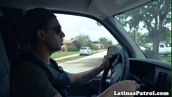 Latina Bitch Dickriding Border Security