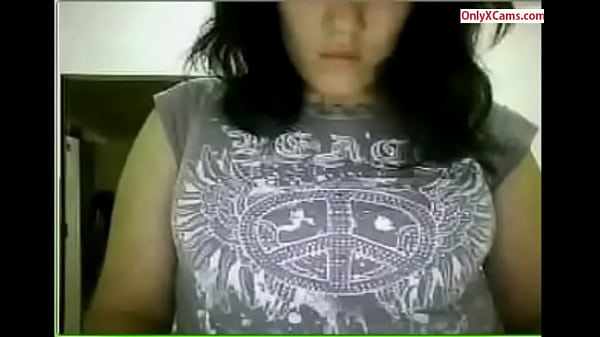 Harde Latijnse Meid op Webcam