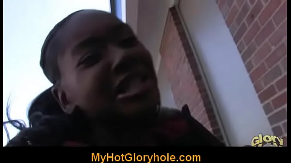 Harde Gloryhole Blowjob Interracial Sex 3-5