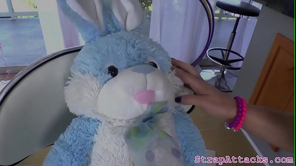 Gorgeous domina rimming muscular lover