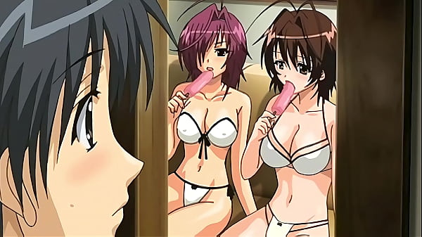 Stiefbroer spioneert op ons | Hentai 8