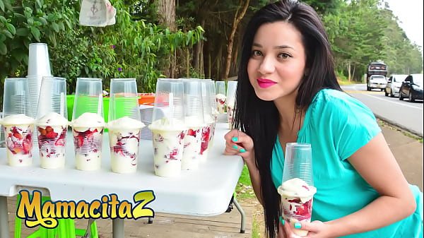 MAMACITAZ – (Juliana Davila, Pedro Nel) – Latina Beauty Wants His Cock Badly After He Seduced Her In The Market