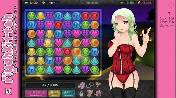 HuniePop: Doe je ergste - Vulgar Walkthrough #21